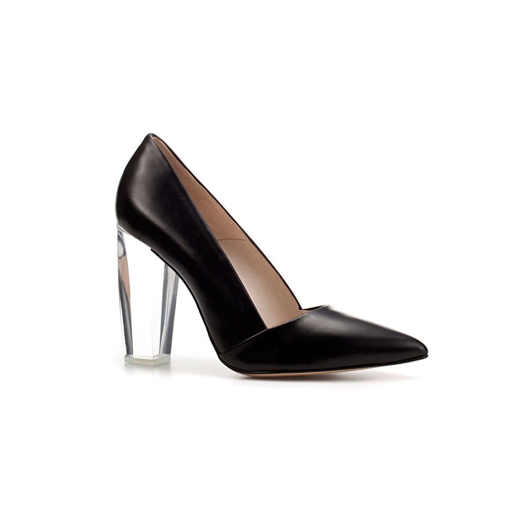Zara acrylic heel size 36/6
